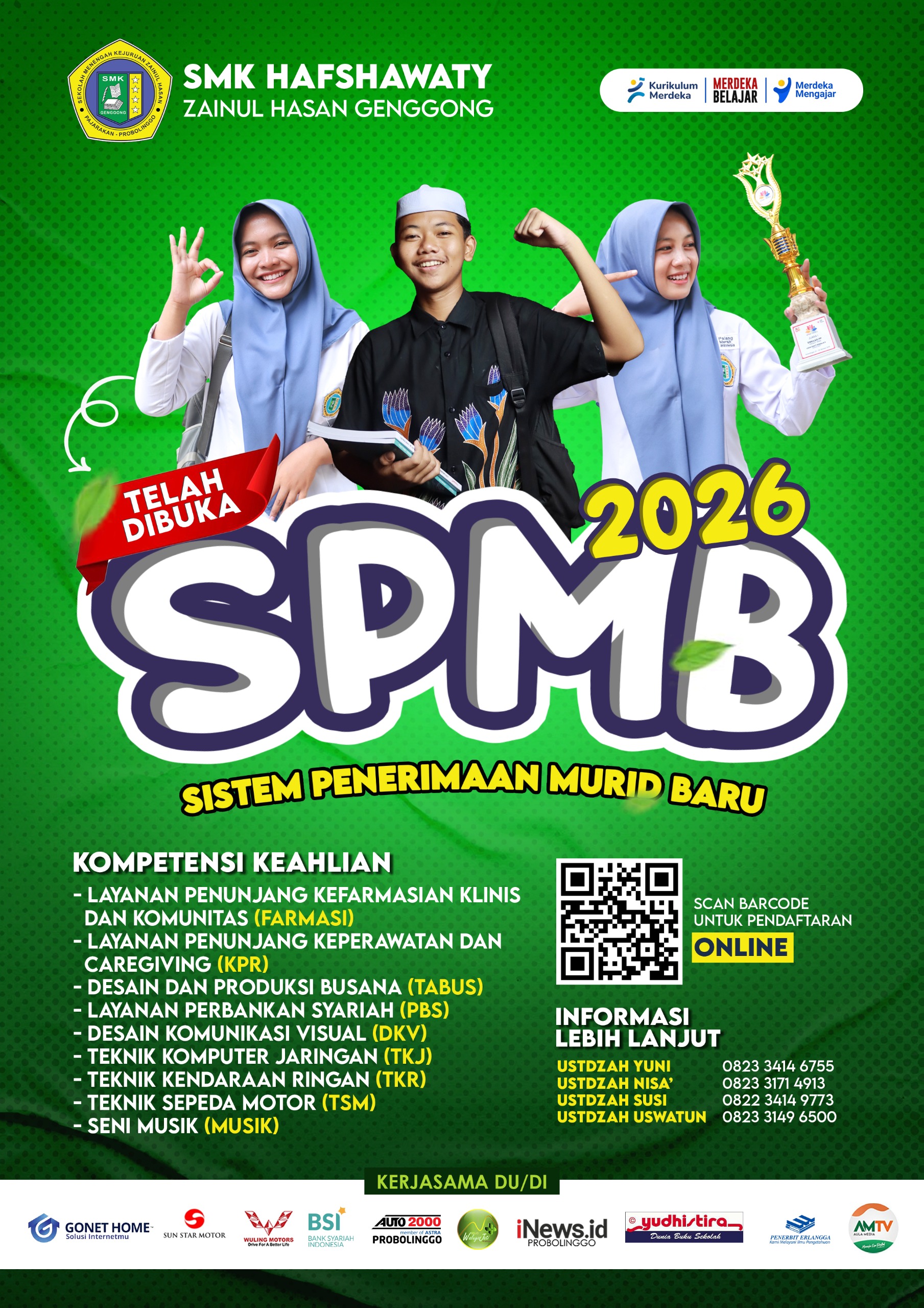 Brosur Sekolah